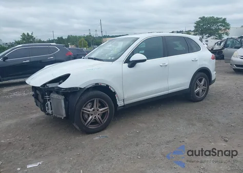 2015 Porsche Cayenne S z USA, uszkodzony, nr VIN WP1AB2A28FLA57059